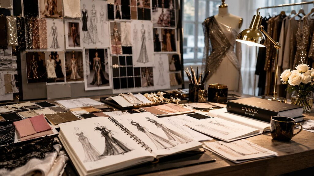 25 Editorial Fashion AI Prompts for Luxury Fashion Photography 3 Editorial Fashion AI Prompts guide for luxury fashion photography