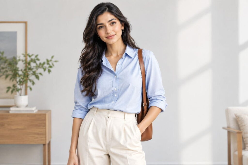 AI fashion model generator online realistic fashion image