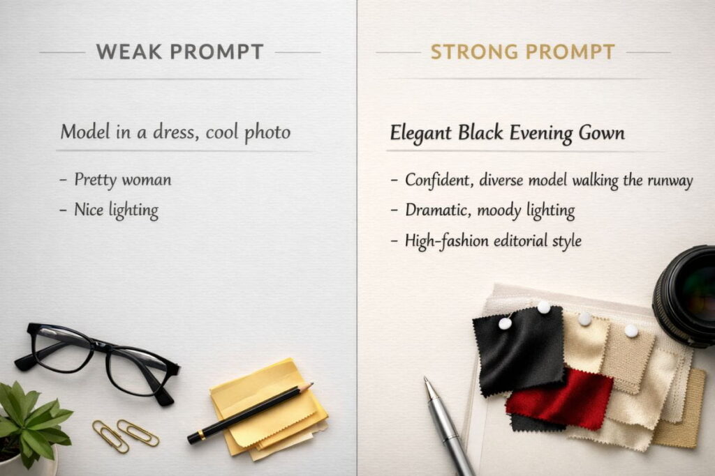 How to Write AI Fashion Prompts: 8 Powerful Secrets for Stunning Fashion Images 11 ai fashion prompt applications.jpg 1