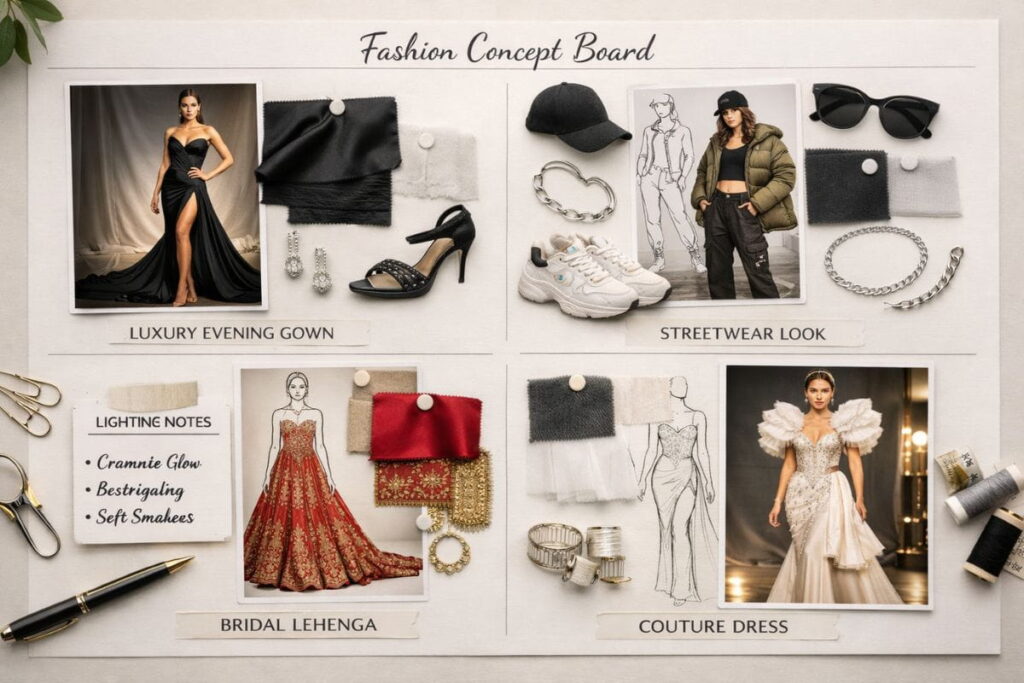 How to Write AI Fashion Prompts: 8 Powerful Secrets for Stunning Fashion Images 4 how to write AI fashion prompts by starting with the fashion category