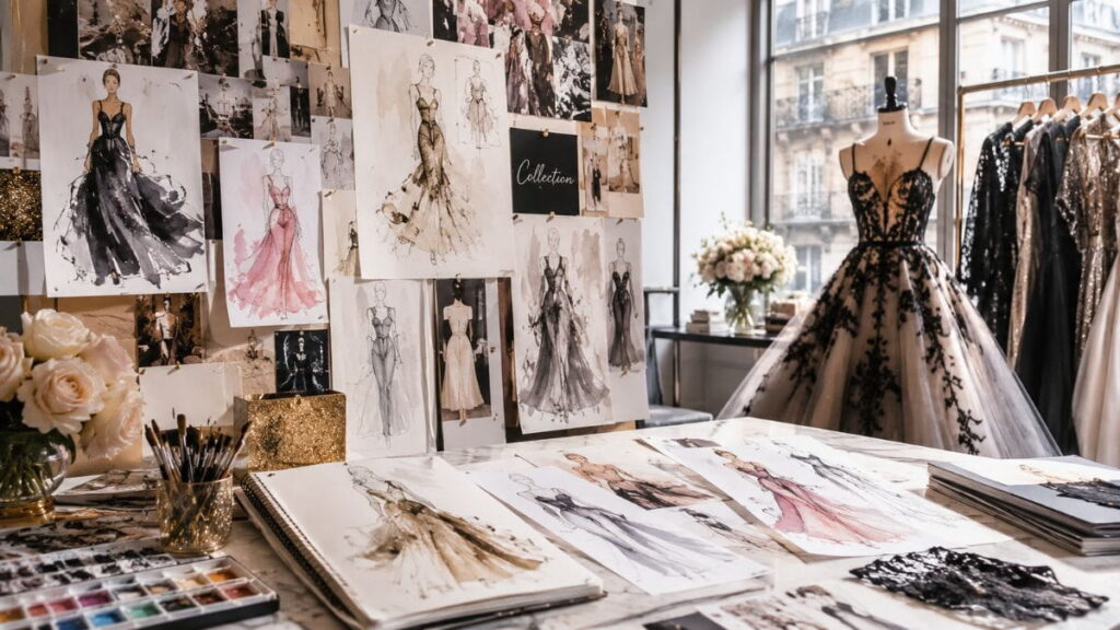 AI Fashion Illustration Prompts