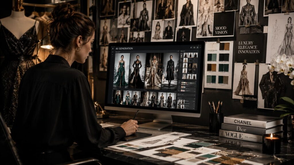 AI Fashion Photography Prompts for fashion creators
