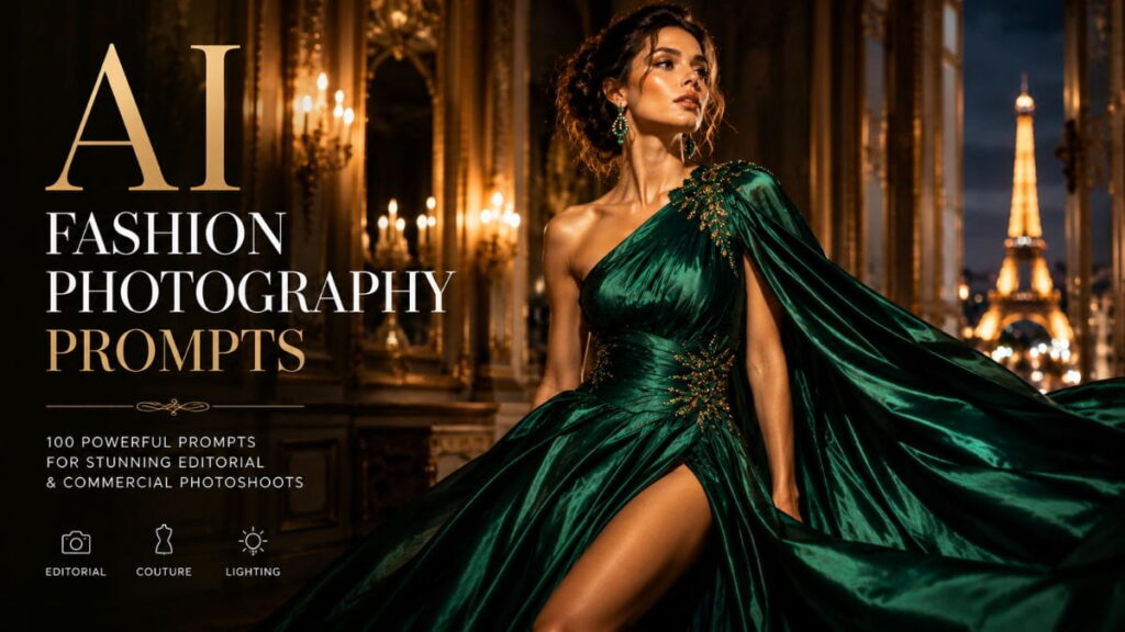 AI Fashion Photography Prompts