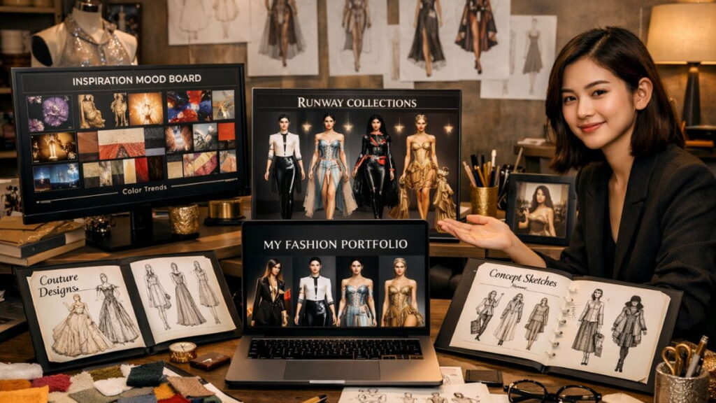 AI Fashion Prompts for Students Portfolio Project