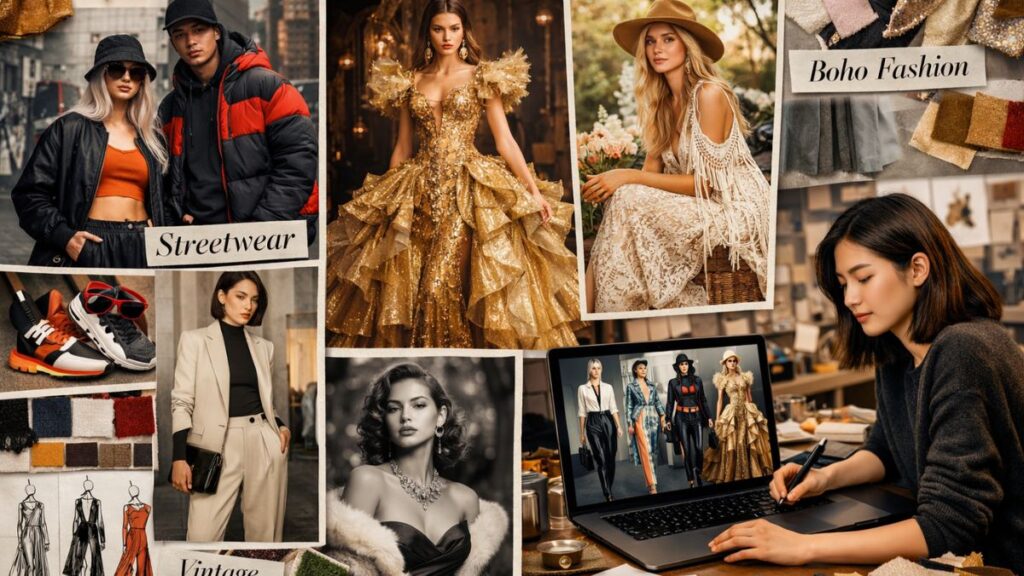 AI Fashion Prompts for Students Runway Concepts