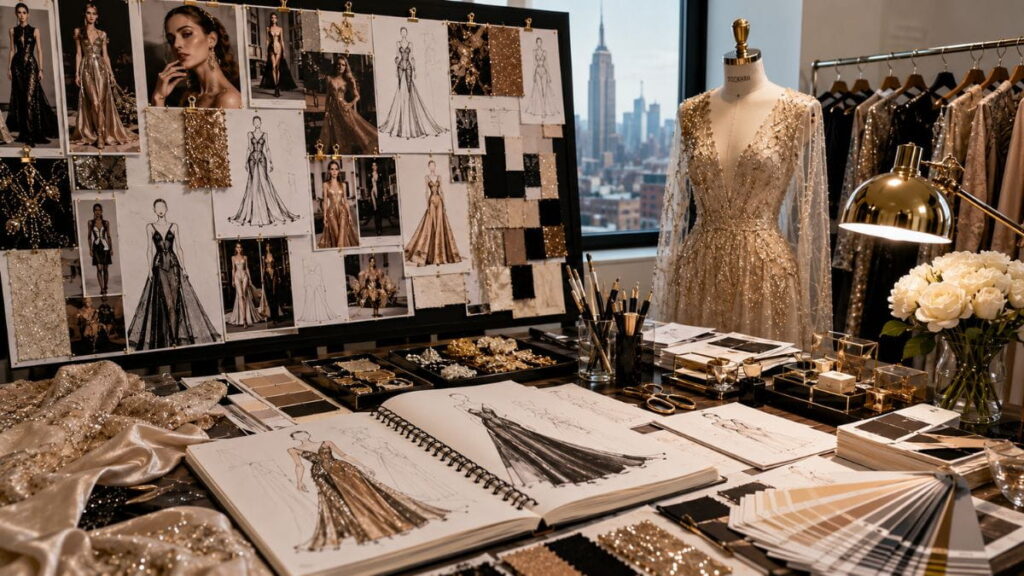 Editorial Fashion AI Prompts Structure Editorial Fashion AI Prompts structure for professional fashion images