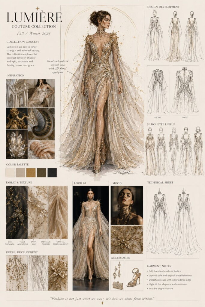 Fashion Portfolio AI Fashion Illustration Prompts Fashion Portfolio AI Fashion Illustration Prompts