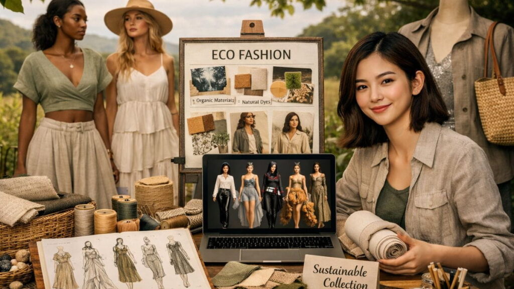 AI Fashion Prompts for Students Fashion Collection
