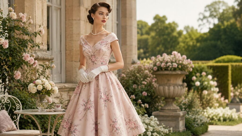 AI Vintage Fashion Prompts 1950s Fashion