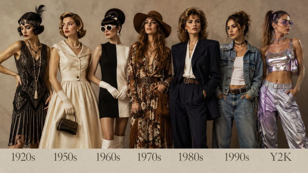 AI Vintage Fashion Prompts Editorial Fashion