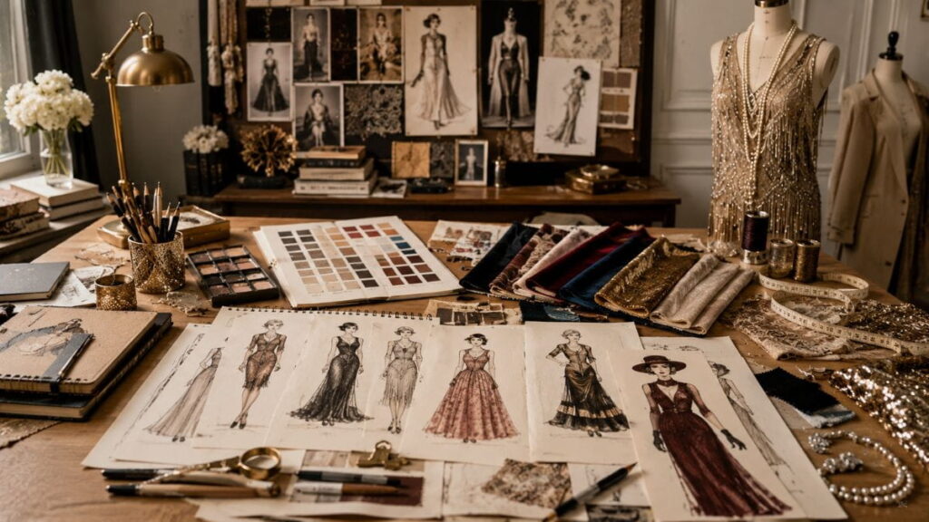 AI Vintage Fashion Prompts Guide