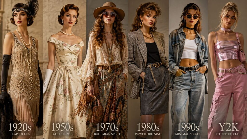 AI Vintage Fashion Prompts