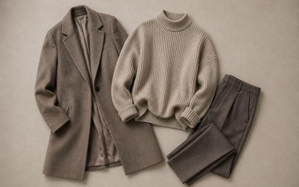 fashion moodboard built from DALL-E generated concepts