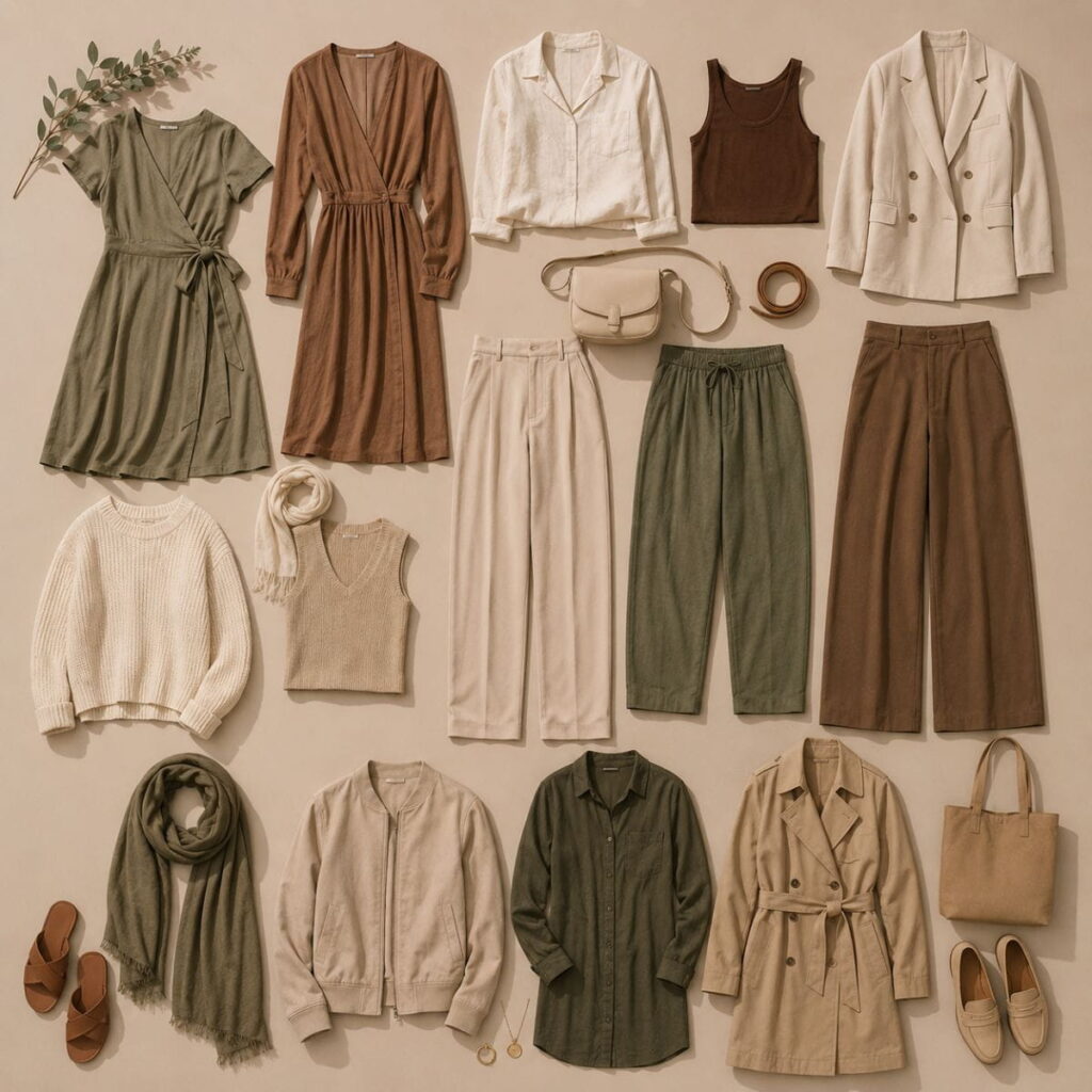 Building a Full Inclusive Lookbook AI Fashion Prompts AI Fashion Prompts for Every Body Type inclusive fashion lookbook inspiration.