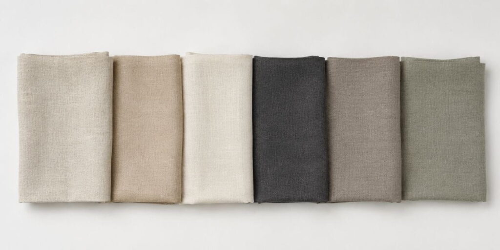 Korean Minimalist Fashion Color Palette Korean minimalist fashion color palette swatch of neutral tones