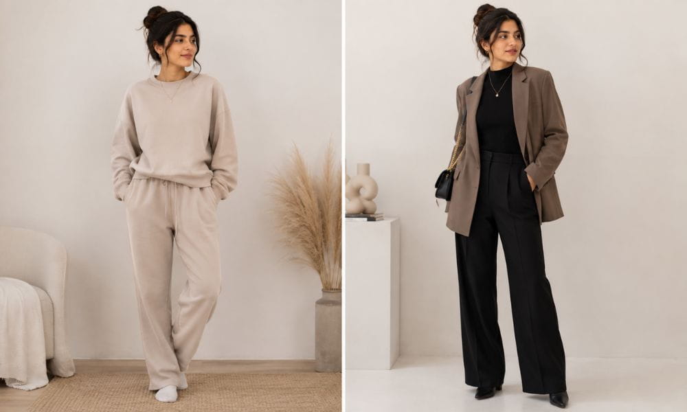 Outfit transition Reel concept AI fashion prompts for Reels — outfit transition video example