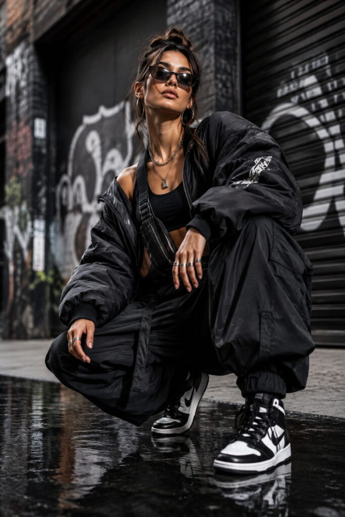 Streetwear AI fashion prompts