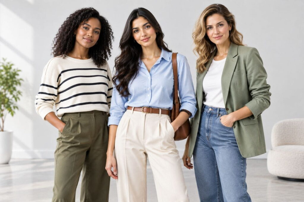 AI fashion model generator online diverse fashion models