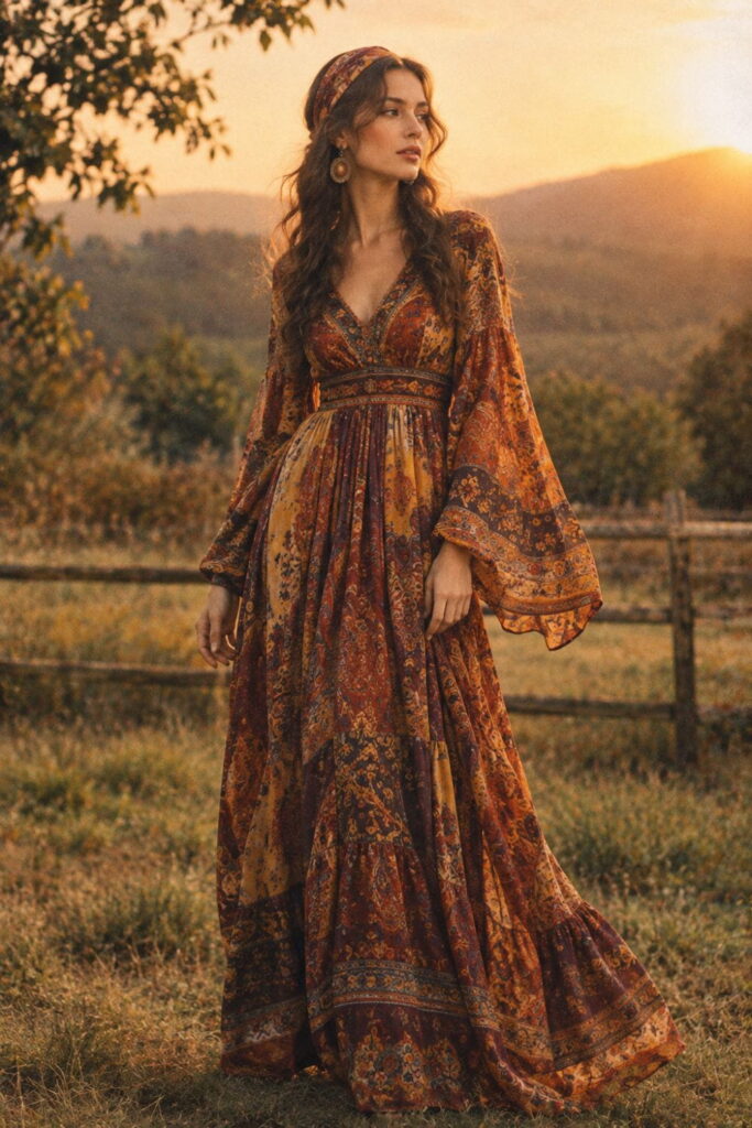 best vintage fashion AI prompts 1970s film photography