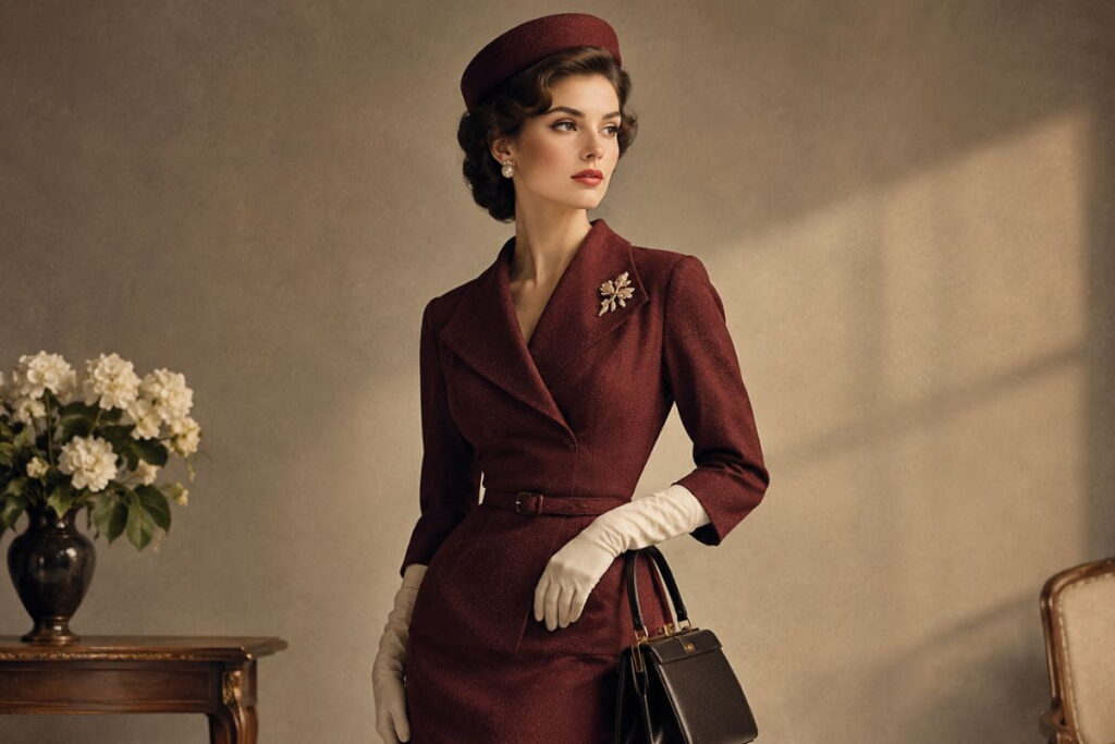 best vintage fashion AI prompts