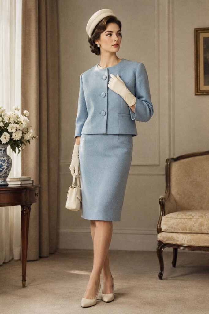 best vintage fashion AI prompts 1961 fashion