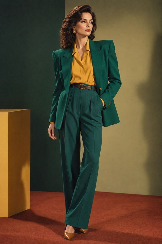 best vintage fashion AI prompts editorial fashion