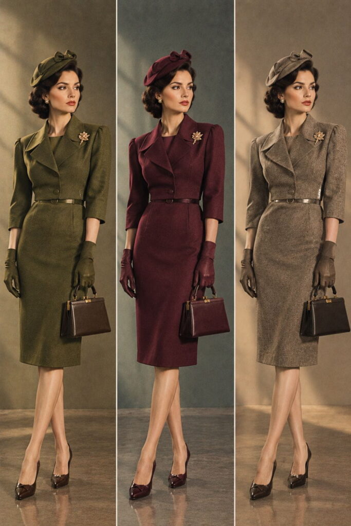 best vintage fashion AI prompts seed variation