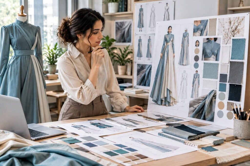 Write AI Fashion Design Prompts Like a Design Brief AI fashion design prompts design brief