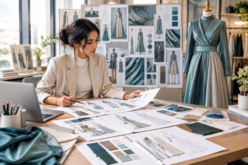 AI Fashion Design Prompt Workflow AI fashion design prompts workflow