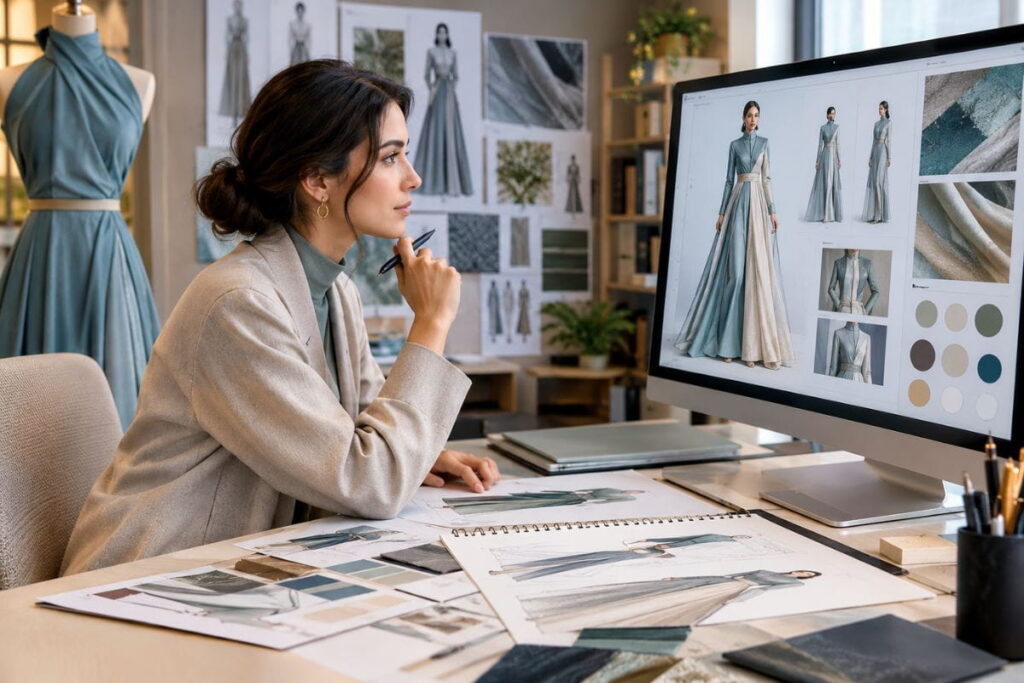 AI fashion design prompts