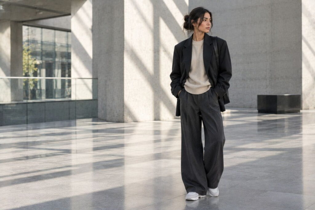 gender-neutral AI streetwear outfit prompts