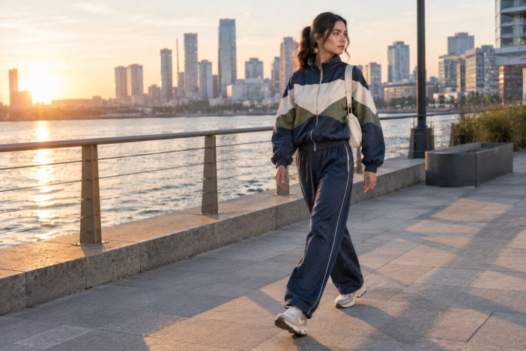 sporty AI streetwear outfit prompts